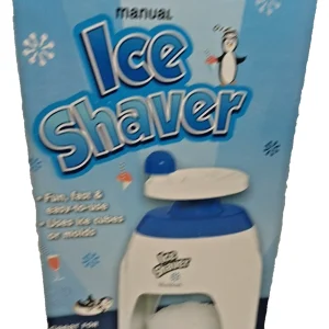 West Bend Manual Ice Shaver For Desserts & Drinks New with Box Damage