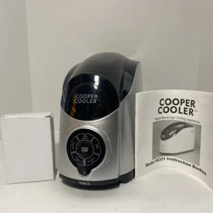 Cooper Cooler HC-01 Rapid Beverage Wine Bottle Chiller Tested and Working